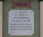 John Drysdale : 25-April-2011