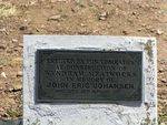 John Eric Johansen Plaque