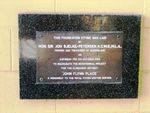 John Flynn Place Foundation  PLaque