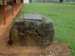 Gillis & Ross Memorial : 10-04-2013