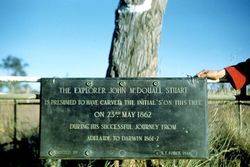 Original Plaque: John Edwards Collection