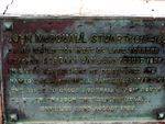 John McDouall Stuart Plaque
