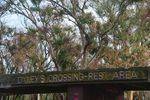 Oxley`s Crossing Sign : July 2014