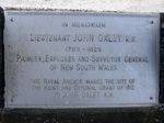 Oxley Plaque : 16-June-2014