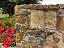 Inscription Plaque: 15-December-2014