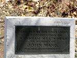 John Wang Plaque