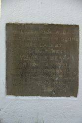 Plaque 2 Inscription : 28-March-2015
