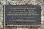 Junee Gazebo Plaque