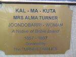 Kal Ma Kuta PLaque