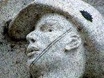 Kalbar War Memorial Soldier closeup