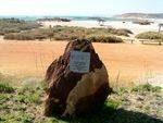 Kalbarri School Site Plaque