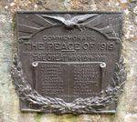 Kalorama Peace Memorial : 17-December-2012