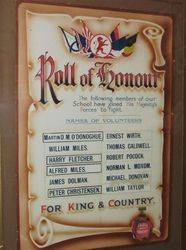 Honour Roll : 18-March-2015