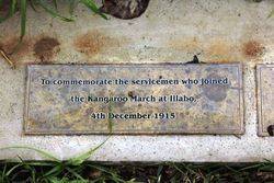 Plaque 1 : 25-March-2016