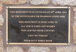 Katamatite & District War Memorial : 19-January-2013