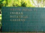 Keith Payne VC Botanical Gardens