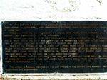 Kenniff Capture Plaque