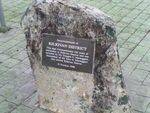 Kilkivan Sesquicentenary Plaque /  March 2013