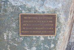 Plaque 2: 01-March-2016