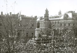 15-July-1920 : Unveiling : State Library of South Australia - B-71518-3