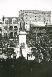 15-July-1920 : Unveiling : State Library of South Australia - B-29809