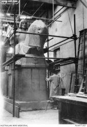 1932 : George Raynor Hoff Studio (Australian War Memorial P03477.001)