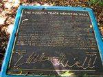 Kokoda Track Memorial Walk Plaque