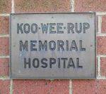 Koo Wee Rup Memorial Wall : 09-June-2012