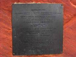 Kookaburra Memorial Plaque