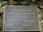Korea Vietnam + Gulf Plaque