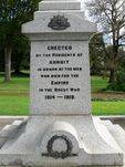 Koroit War Memorial : 25-June-2011