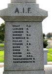 Koroit War Memorial : 25-June-2011