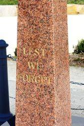 Memorial 2 : 25-September-2016 (Roger Johnson)