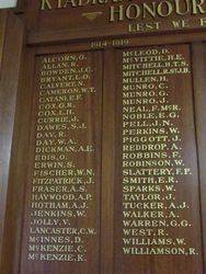 Honour Roll 2 : 12-March-2015