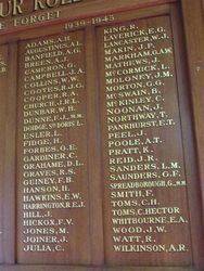 Honour Roll 3 : 12 March-2015