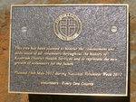 Volunteers Plaque : 25-04-2014