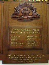 Honour Roll 2 : 12-March-2015