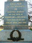 Kyabram War Memorial : 21-July-2012
