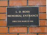 L. D. Ross : 18-August-2011