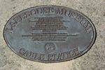 La Perouse Museum Plaque : March 2014