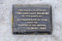 Plaque:13-July-2016