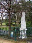 Fitzroy Obelisk : 30-August-2014