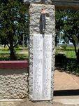 Laidley Memorial Park Gates Honour Roll Left