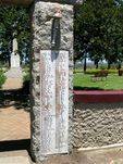 Laidley Memorial Park Gates Honour Roll Right