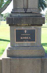 Korea Plaque : 06-March-2015