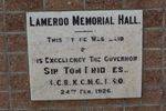 Lameroo Memorial Hall : 16-September-2012
