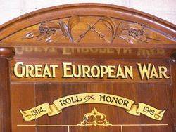 Lancaster Honour Roll 2 : 18-October-2014