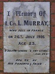 Murray Inscription : 16-October-2014