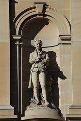 Banks Statue: 27-April-2017