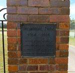 Landsborough & District R.S.L. Memorial Park Gates : 10-March-2012